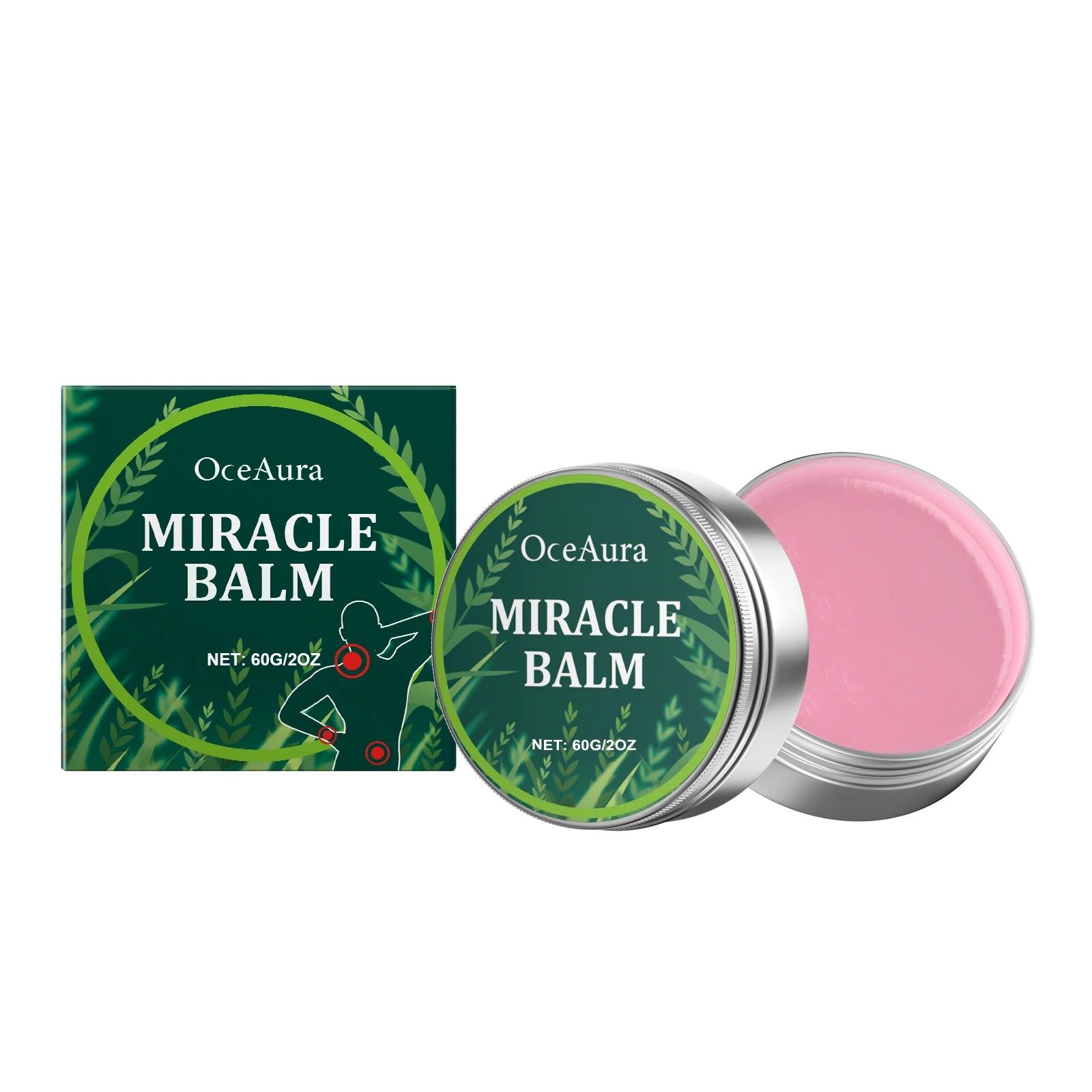 Herbal Body Massage Balm and Muscle Relief Cream for Daily Joint Soreness - 7