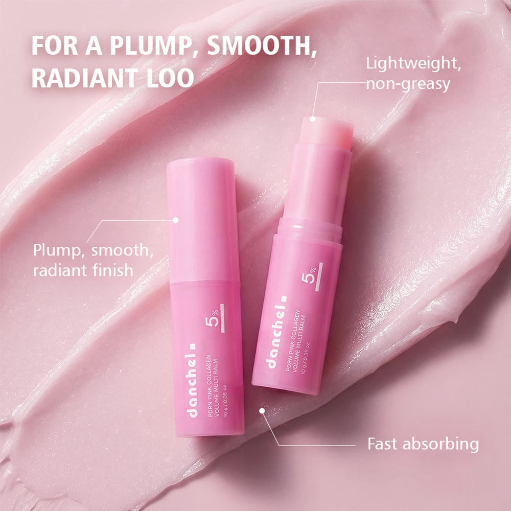 Salmon PDRN Peptide Serum and Collagen Volume Balm for Daily Facial Skin Hydration - 26