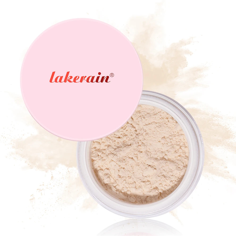 Setting Powder and Loose Finishing Powder for Long Lasting Matte Makeup Finish