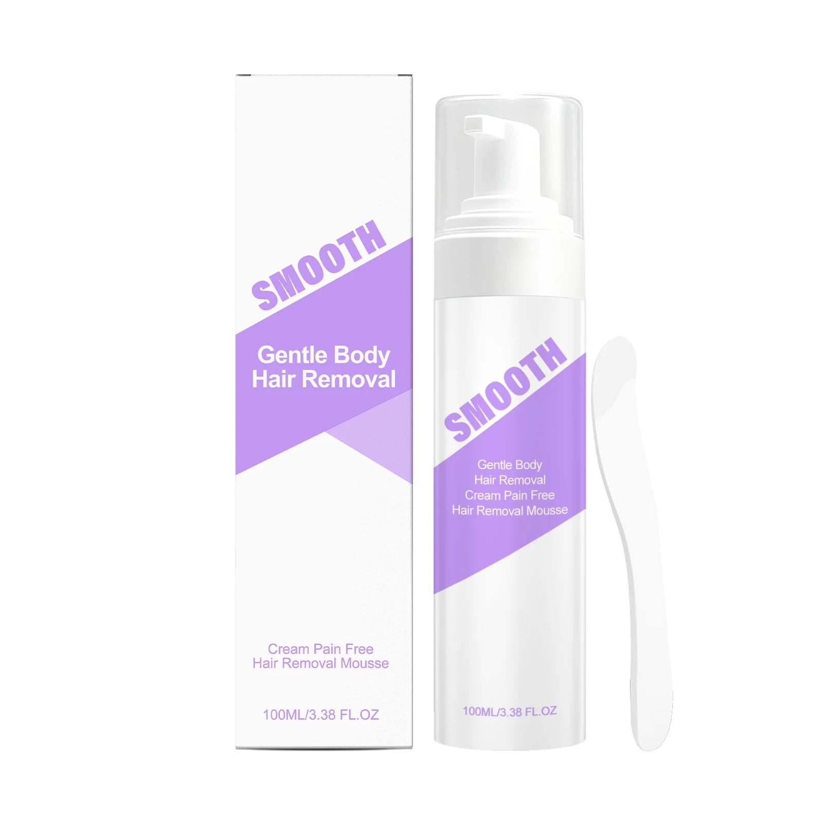 Hair Removal Mousse and Depilatory Foam for Painless Body Hair Maintenance - 15