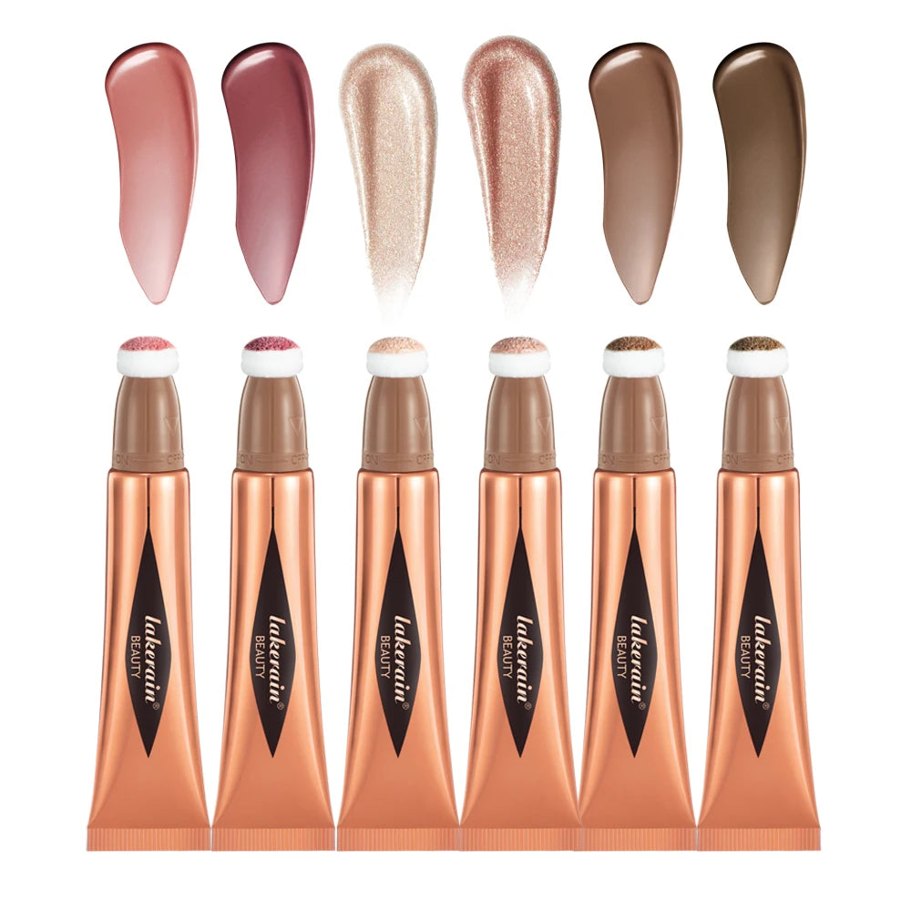Liquid Face Bronzer and Makeup Contouring Wand for Daily Beauty Routines