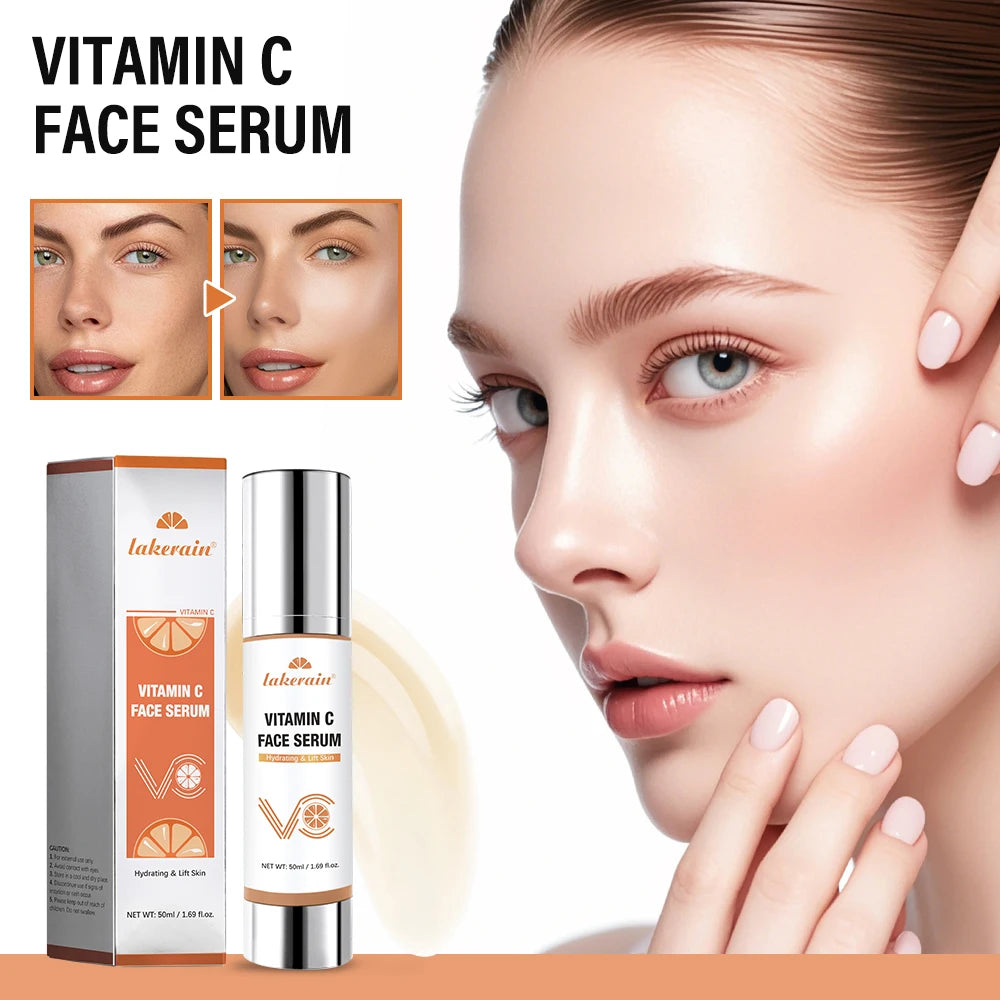 Vitamin C Face Serum and Hydrating Skin Essence for Daily Radiant Facial Care - 2