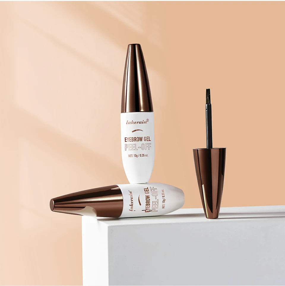 Peel off Eyebrow Gel and Temporary Brow Tint for Long Lasting Defined Brows