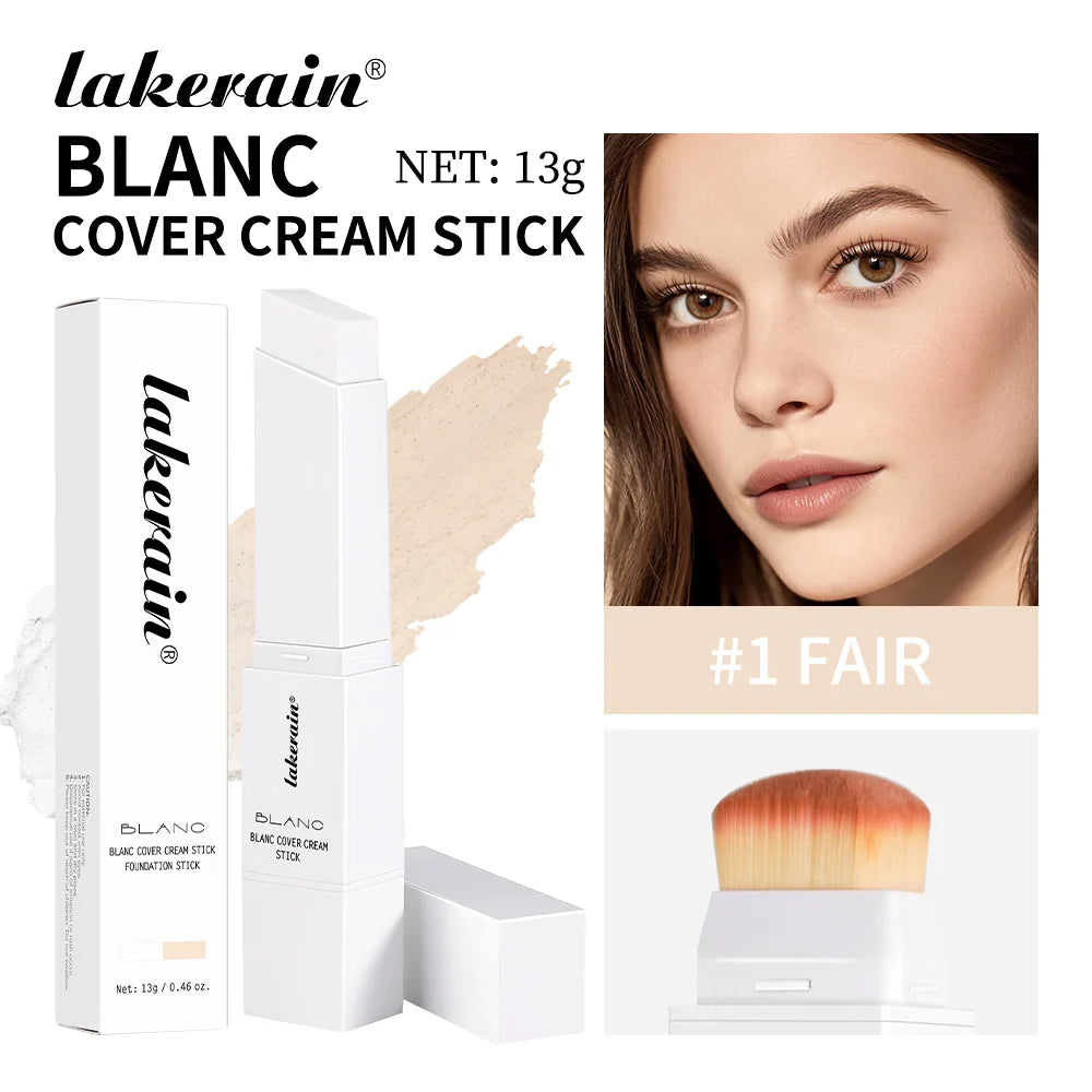 Blanc Cover Cream Stick and Waterproof Foundation for Natural Daily Makeup - 23