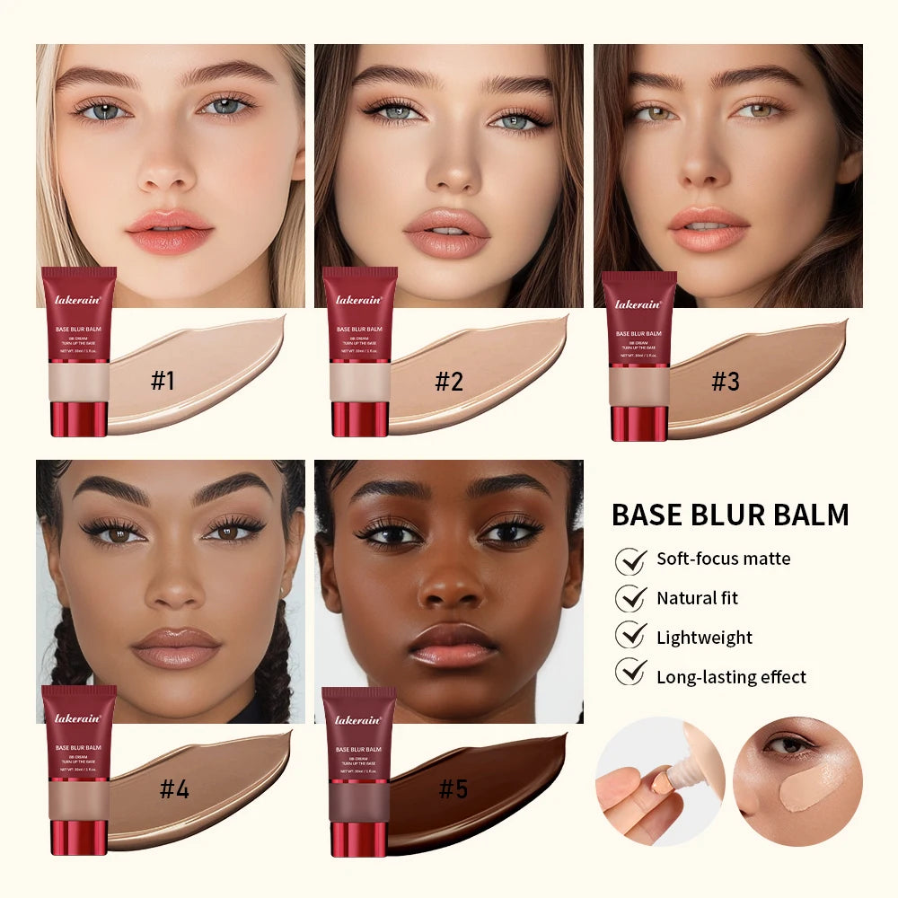 Liquid Foundation and Matte Face Base Makeup for a Flawless Daily Complexion