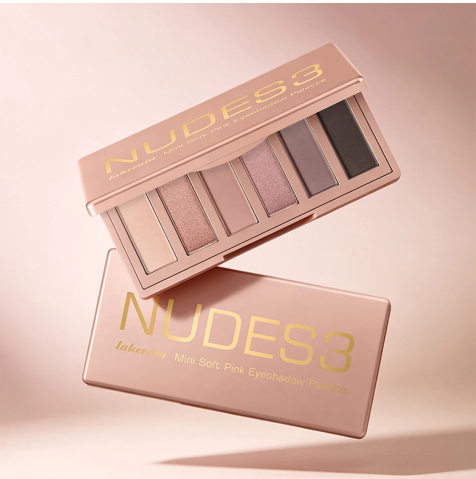 Eyeshadow Palette and Makeup Kit for Daily Natural Looks and Evening Glamour