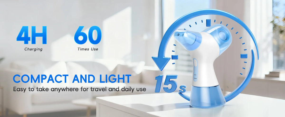 Electric Nasal Irrigation System and Sinus Rinse Machine for Daily Allergy Relief