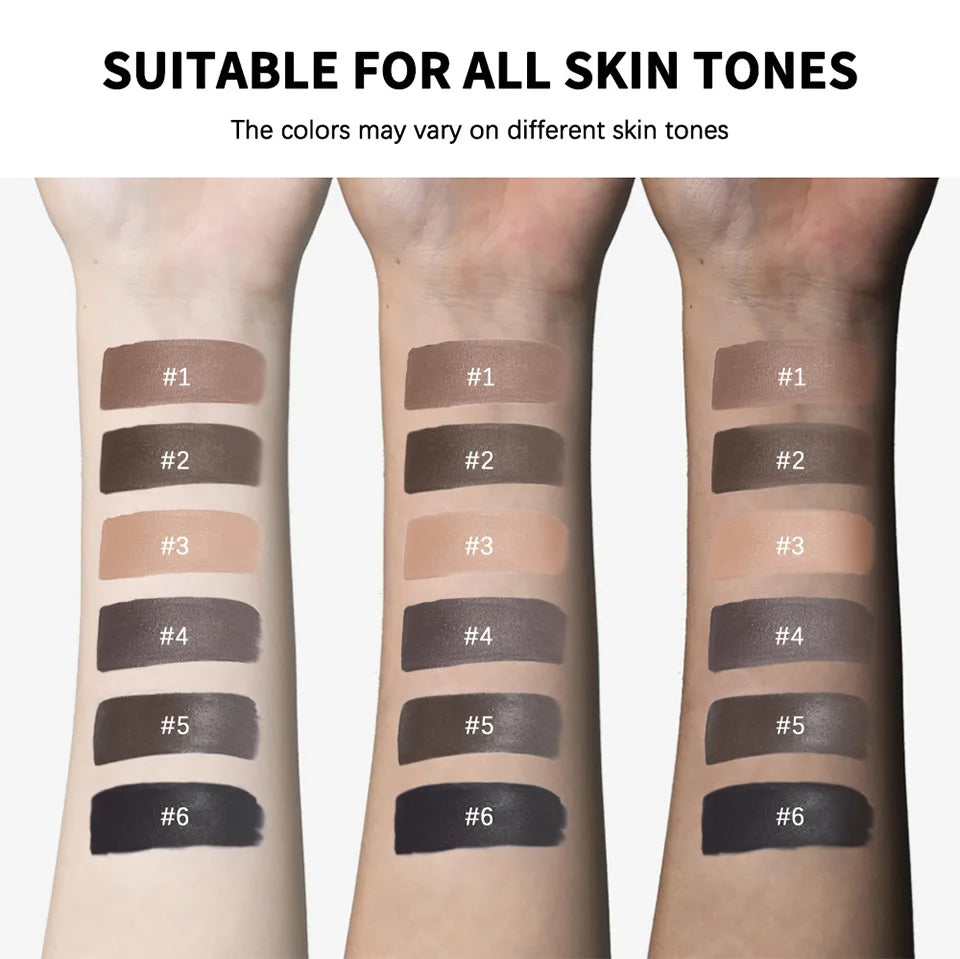 Eyebrow Mousse and Volumizing Brow Gel for Natural Full Brows Daily Makeup