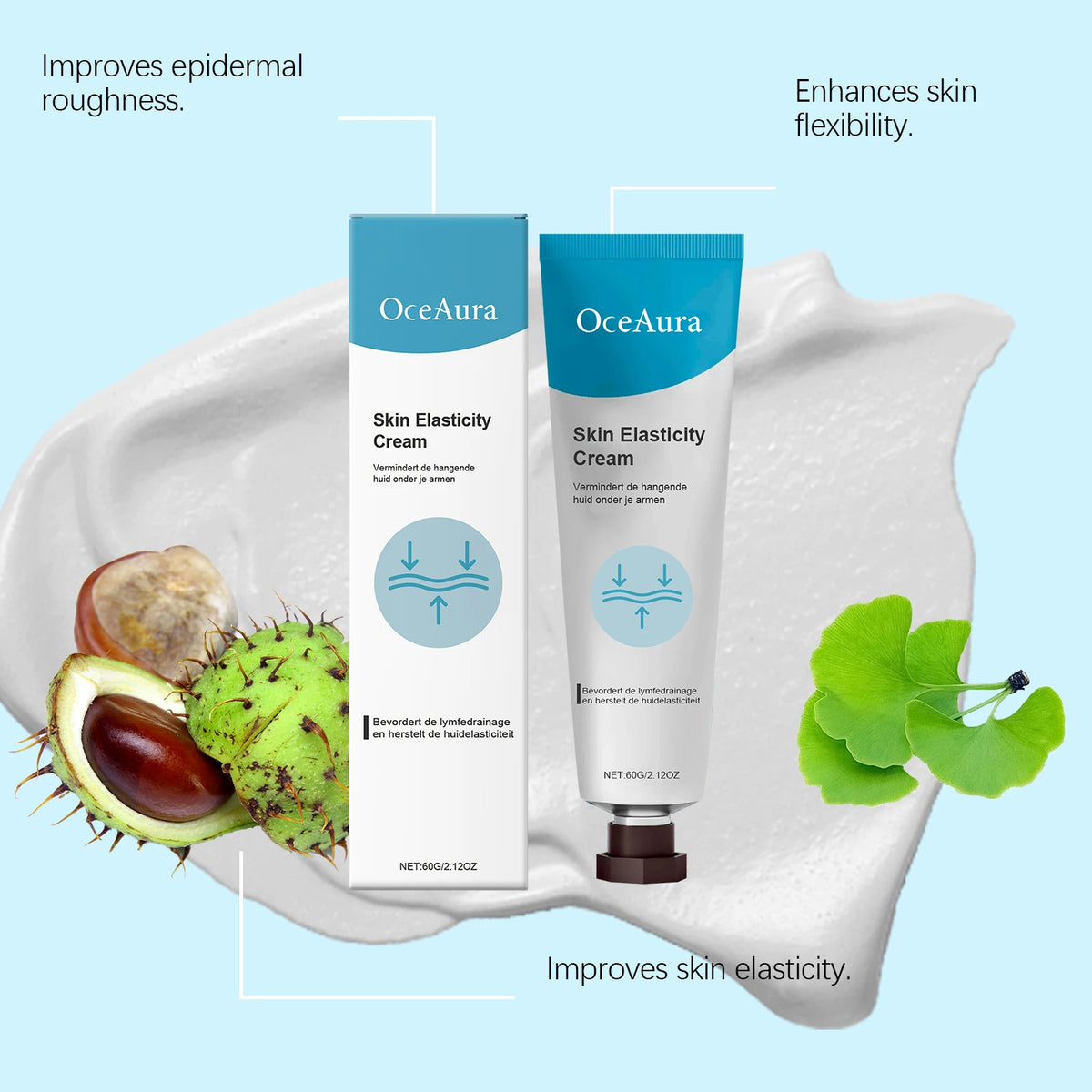 Skin Firming Cream and Body Tightening Lotion for Sagging Skin and Body Contouring