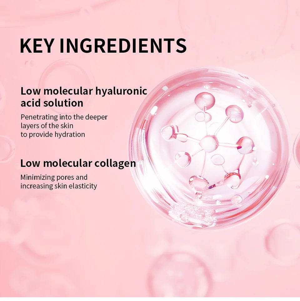 Bio Collagen Face Mask and Deep Hydrating Sheet for Overnight Skin Rejuvenation