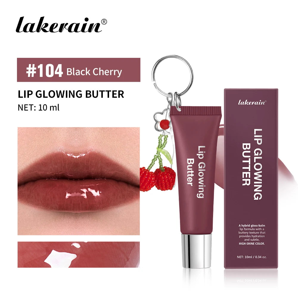 Lip Gloss and Hydrating Lip Butter for Daily Moisturizing and Overnight Repair