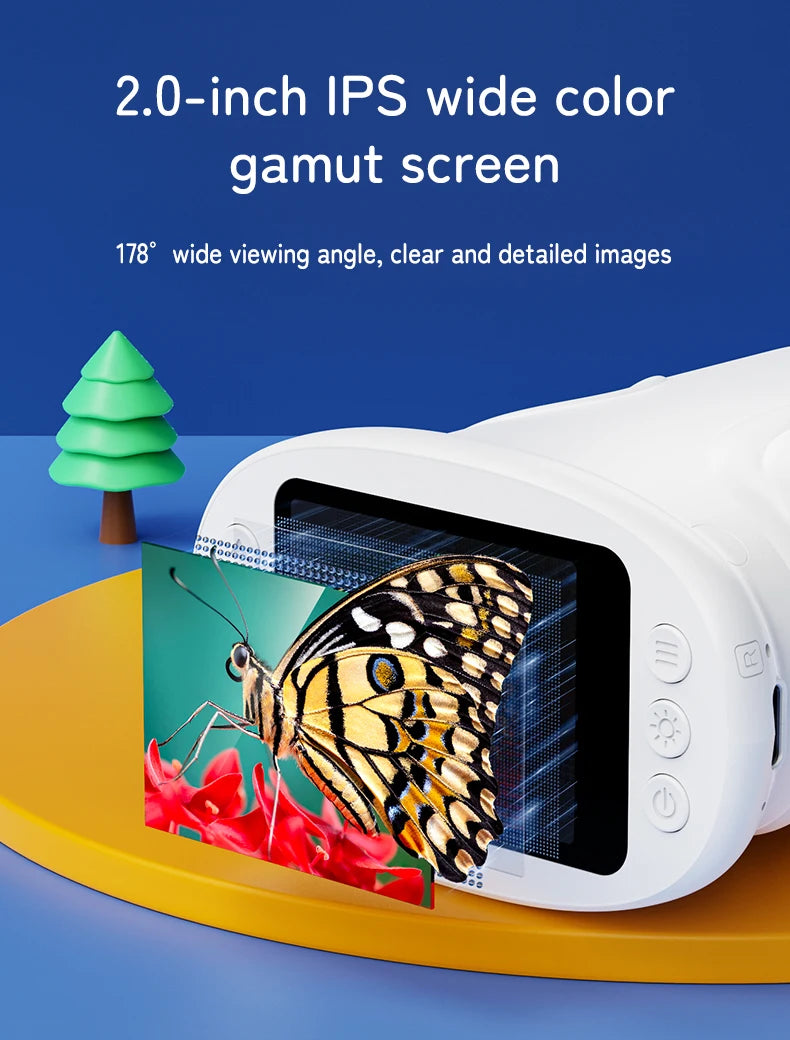 Handheld Microscope and Digital Science Toy for Kids Exploring Nature and Learning - 9
