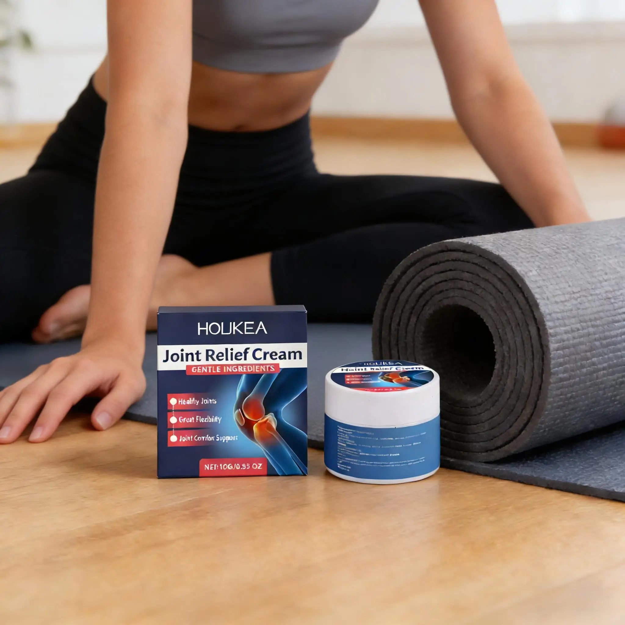 Joint Relief Massage Cream and Muscle Soothing Lotion for Daily Joint Care Support - 1