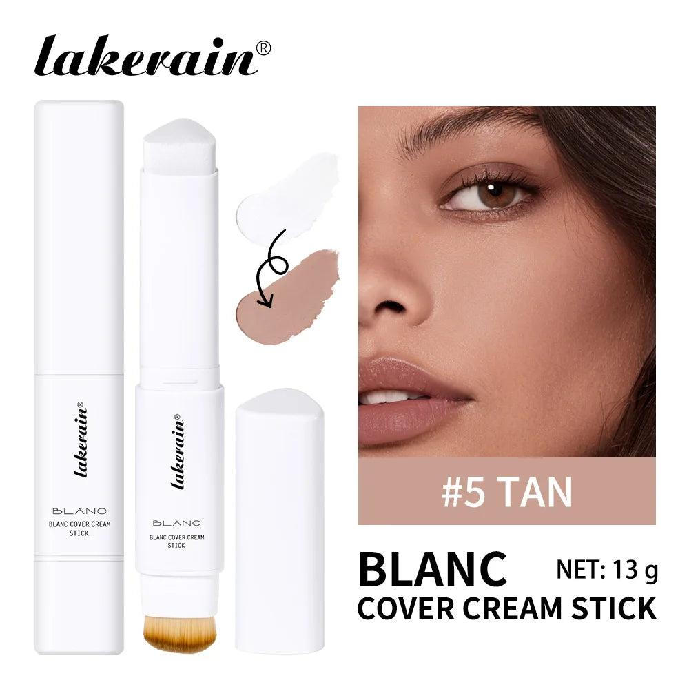Blanc Cover Cream Stick and Color Changing Foundation for Daily Natural Makeup - 24