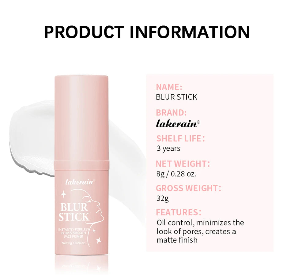 Blur Stick and Pore Minimizer Primer for Flawless Makeup and Daily Skin Prep - 16