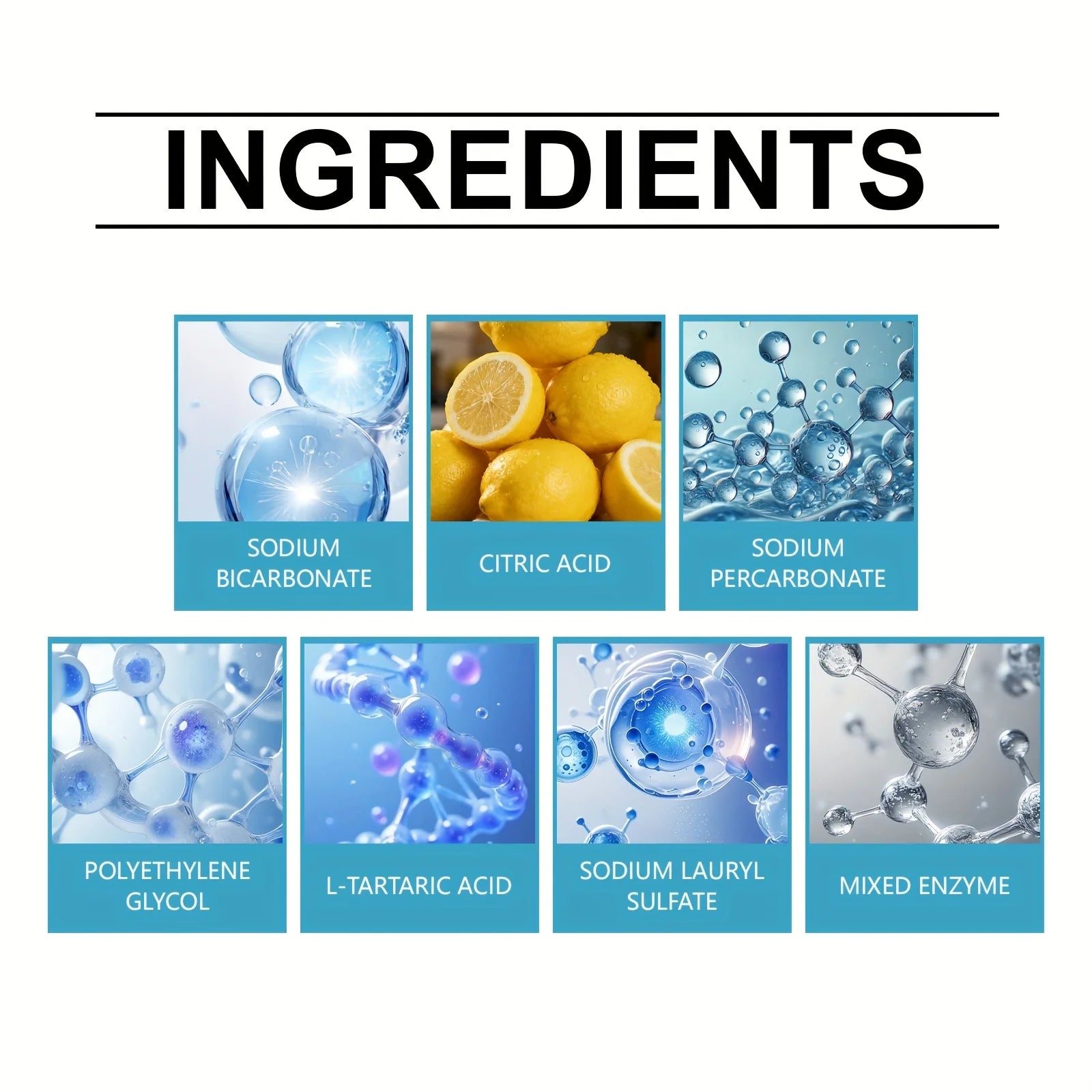 Denture Cleaning Tablets and Effervescent Soak Kit for Daily Dental Hygiene - 4