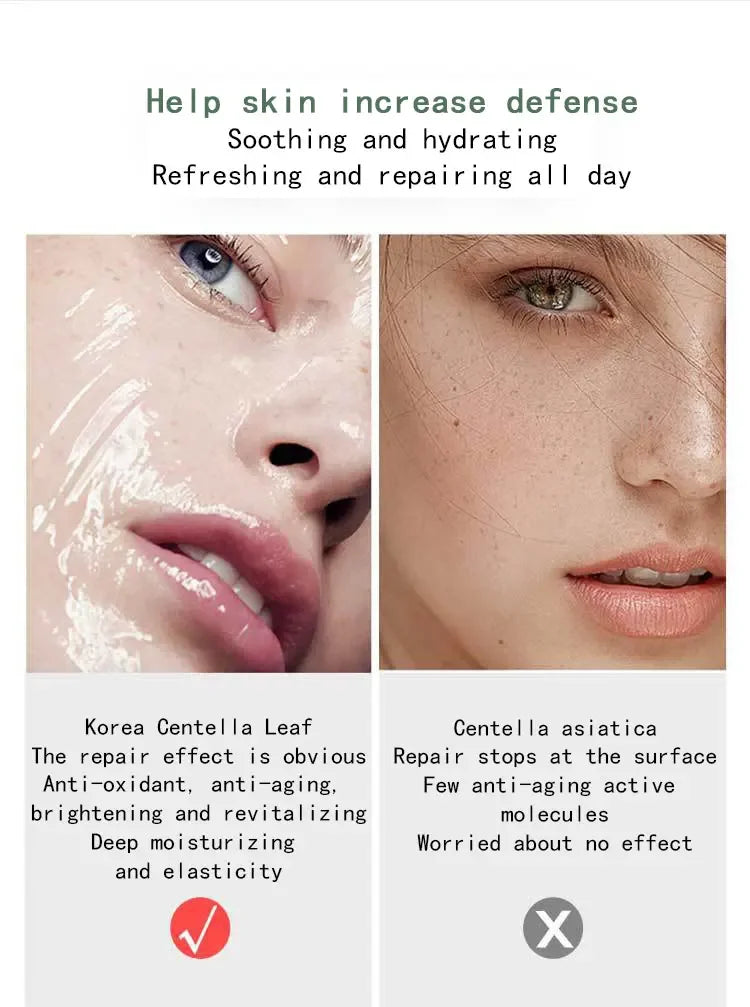 Collagen Sleeping Mask and Moisturizing Face Cream for Overnight Skin Repair