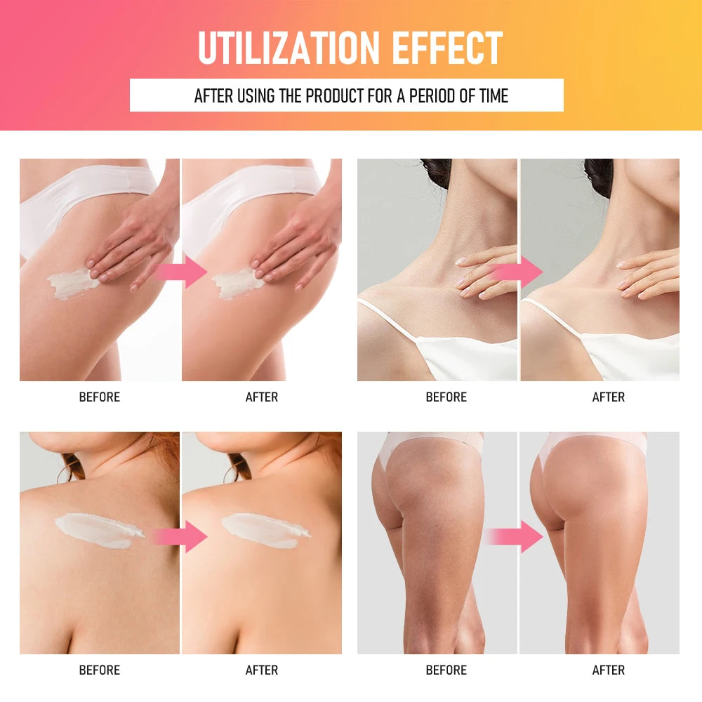 Butt Cream and Moisturizing Body Lotion for Smooth Firm Skin and Deep Hydration - 3