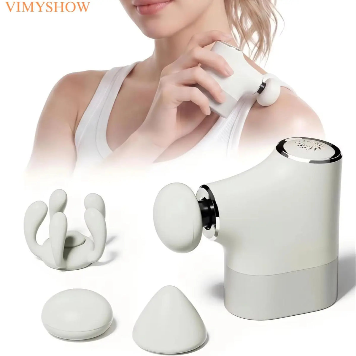 Mini Massage Gun and Percussion Deep Tissue Massager for Full Body Muscle Recovery