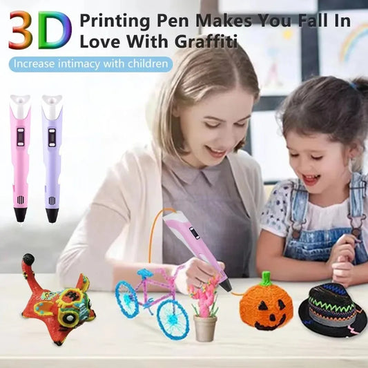 3D Printing Pen and Creative Drawing Tool for Kids Projects and Artistic Hobbies