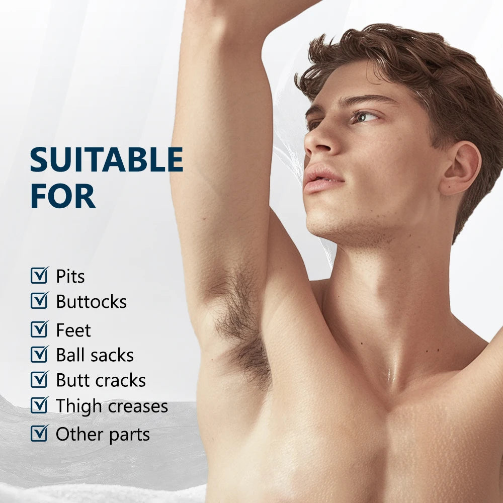 Body Invisible Cream Deodorant and Natural Antiperspirant for Daily Hygiene