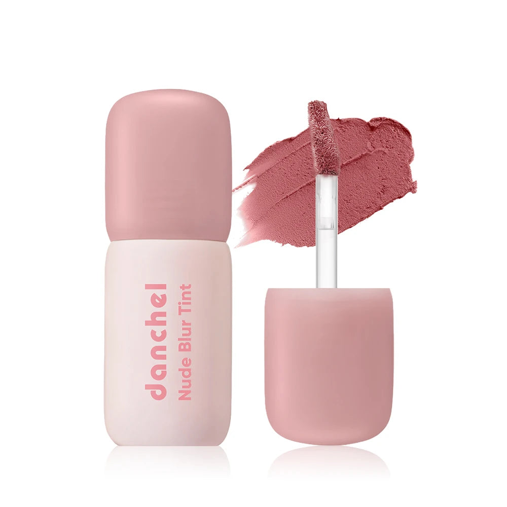 Nude Blurring Lip Tint and Velvet Cheek Blush for a natural everyday look - 24