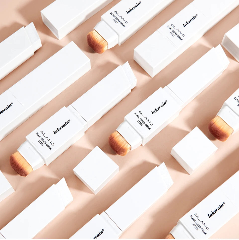 Blanc Cover Cream Stick and Color Changing Foundation for Natural Daily Makeup
