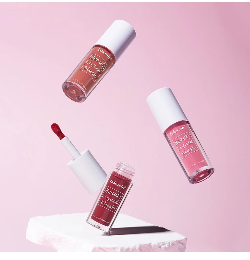 Liquid Blush and Cheek Tint for Natural Flawless Makeup Everyday Wear - 19