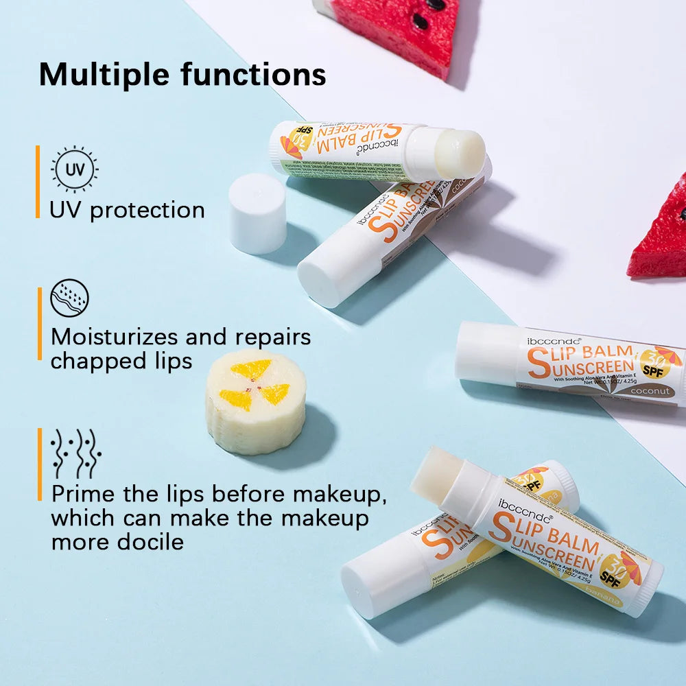 Sunscreen Lip Balm and Hydrating Moisturizer for Daily Sun Protection