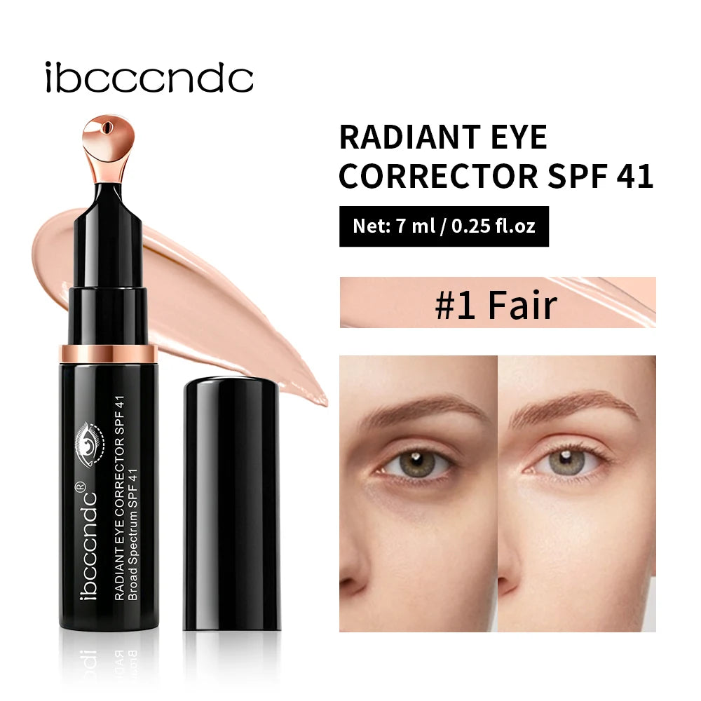 Eye Corrector Concealer and Under Eye Brightening Cream for Daily Dark Circles
