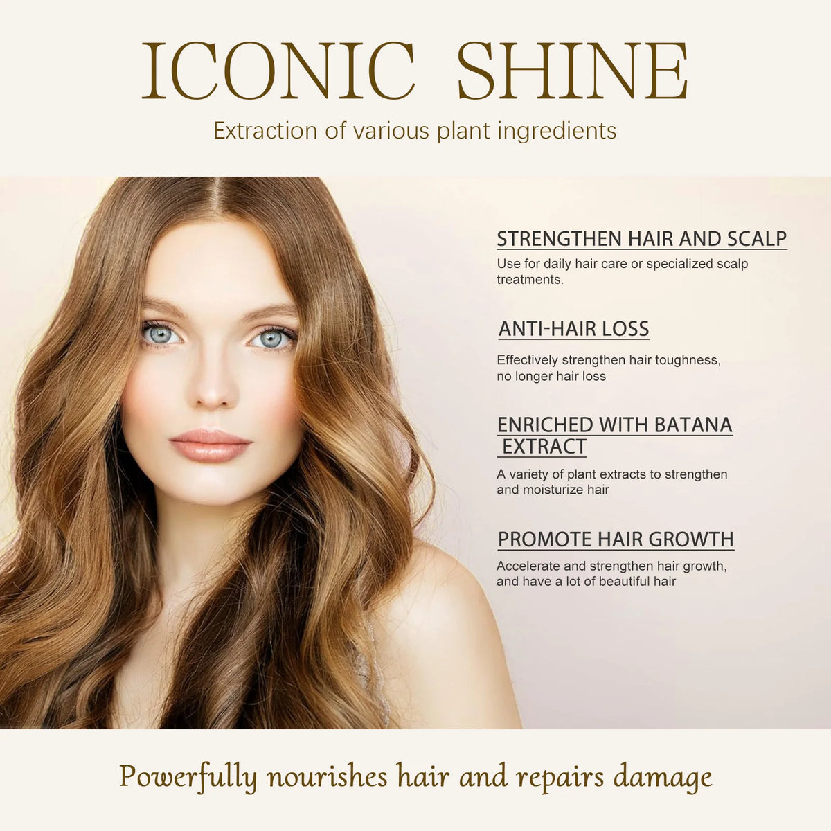 Batana Hair Mask and Deep Conditioning Treatment for Dry Damaged Hair Repair