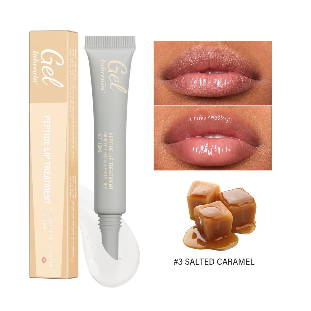 Peptide Lip Balm and Moisturizing Lip Treatment for Daily Dry Lip Repair