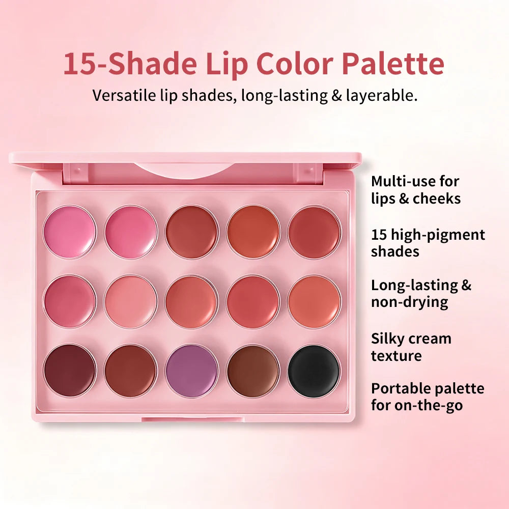 All in One Makeup Kit and Complete Cosmetic Set for Beginners and Travel