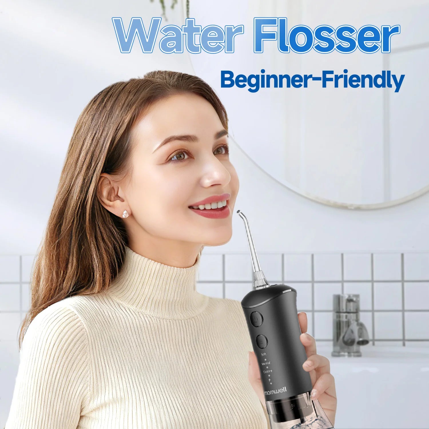 Water Flosser and Electric Toothbrush for Professional Daily Oral Hygiene - 7