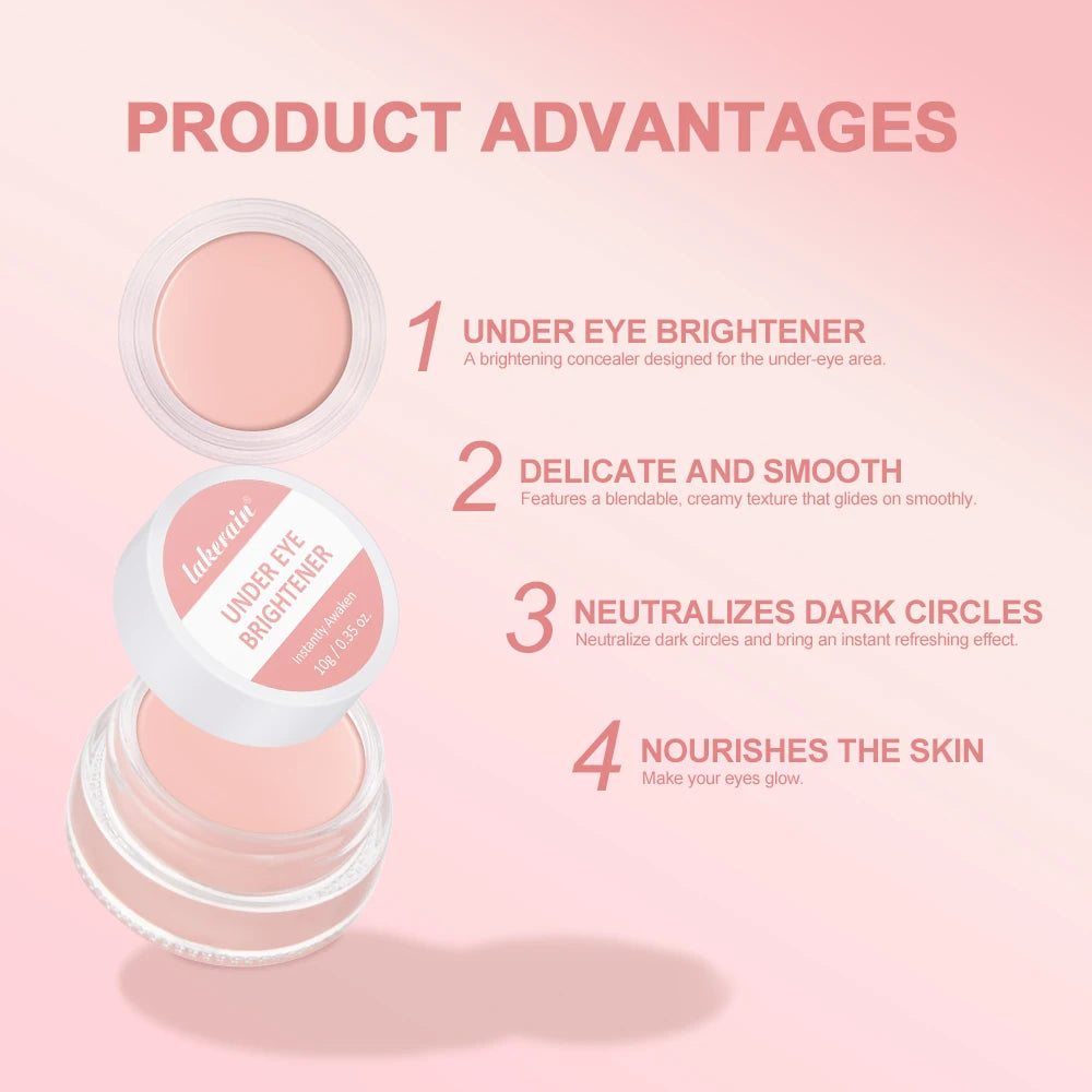 Under Eye Brightener and Dark Circle Corrector for Natural Daily Makeup Looks