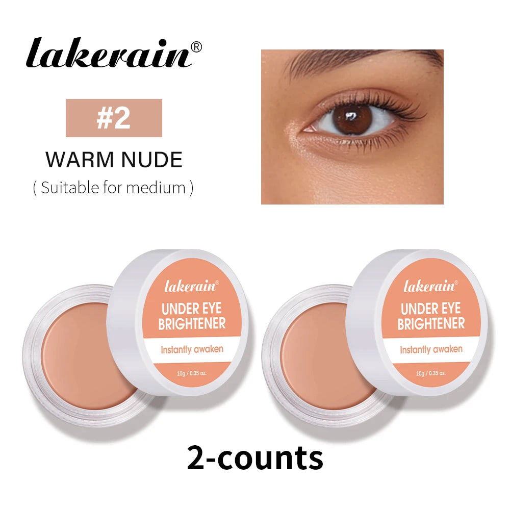 Under Eye Brightener and Dark Circle Concealer for Natural Daily Makeup Looks