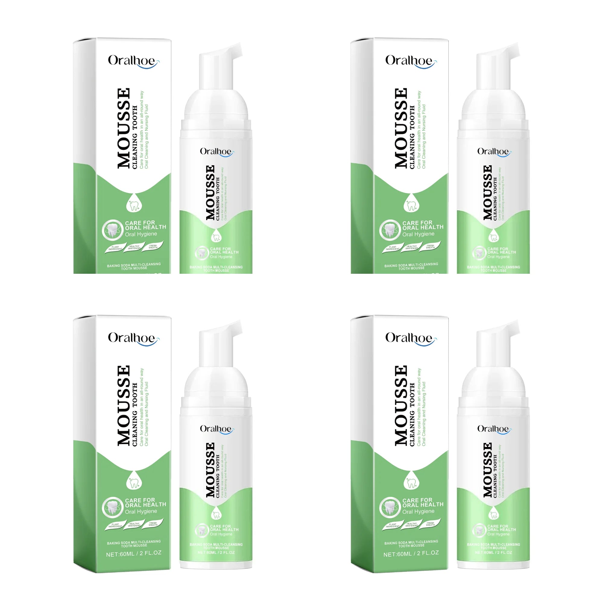 Whitening Foaming Toothpaste and Dental Mousse for Daily Teeth Stain Removal - 15