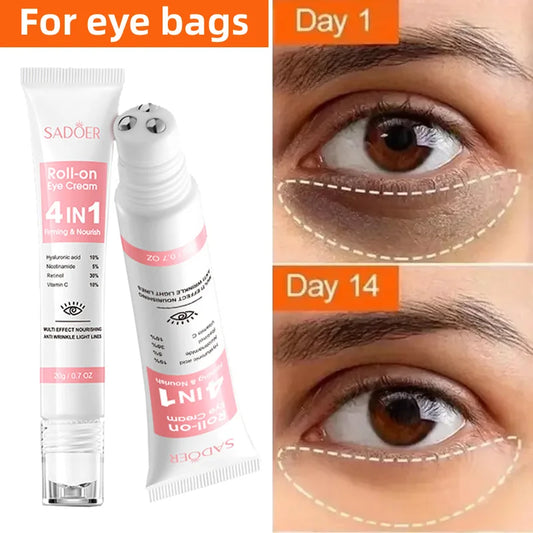 Anti Wrinkle Eye Cream and Dark Circle Remover for Refreshing Tired Looking Eyes