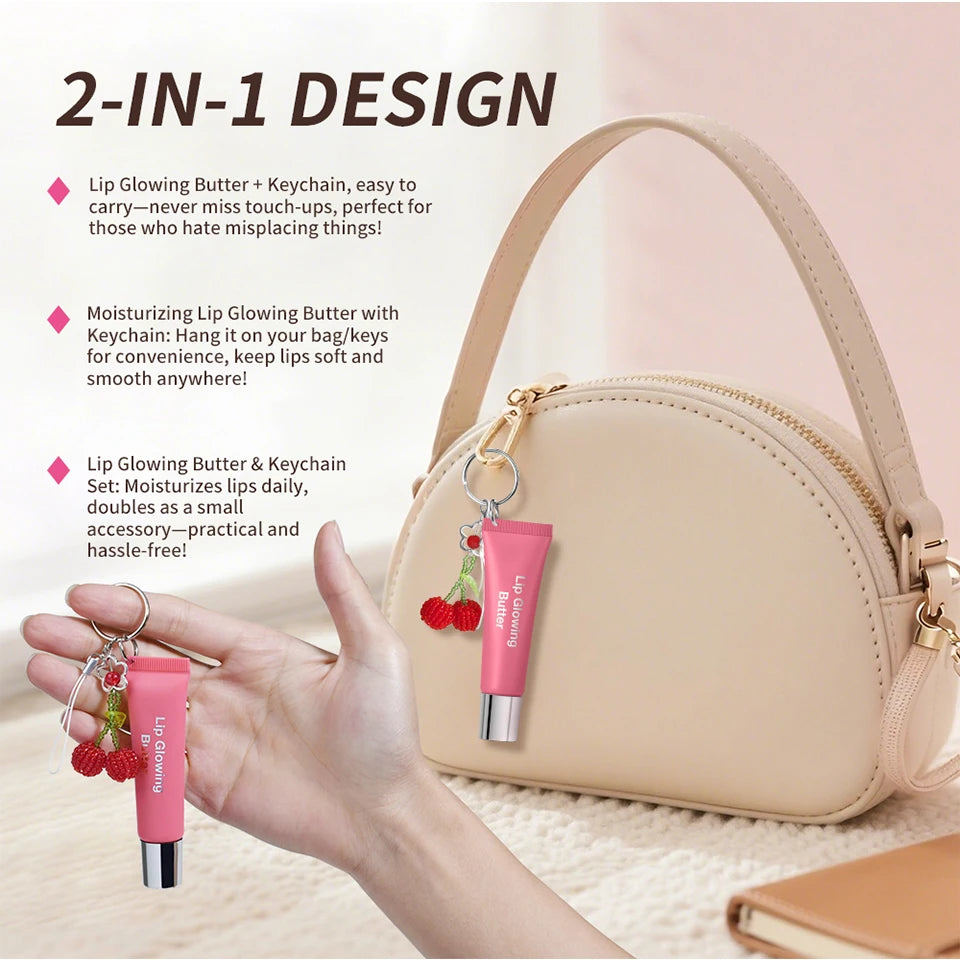 Lip Gloss and Hydrating Lip Butter for Daily Moisturizing and Overnight Repair - 10