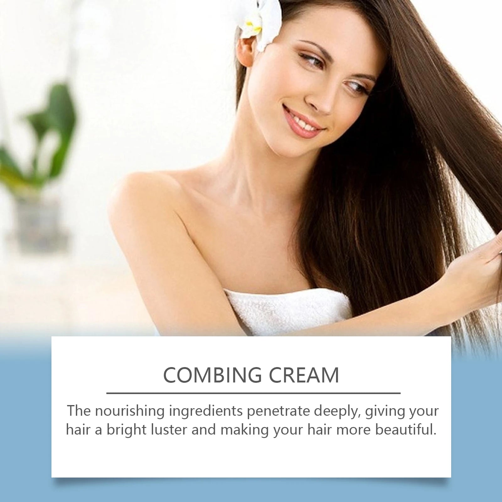 More Curls Hair Cream and Curl Defining Leave In for Hydrating Frizzy Hair - 14