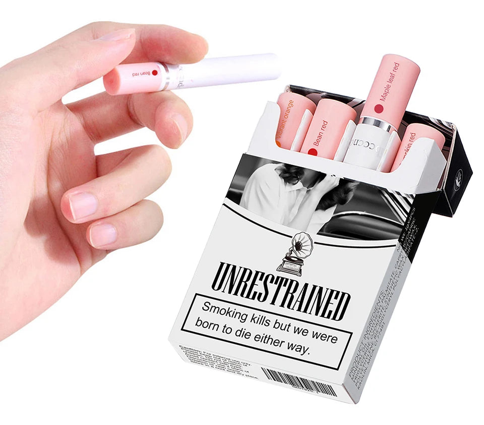 Matte Lipstick Set and Velvet Lip Tint for Daily Makeup and Special Occasions