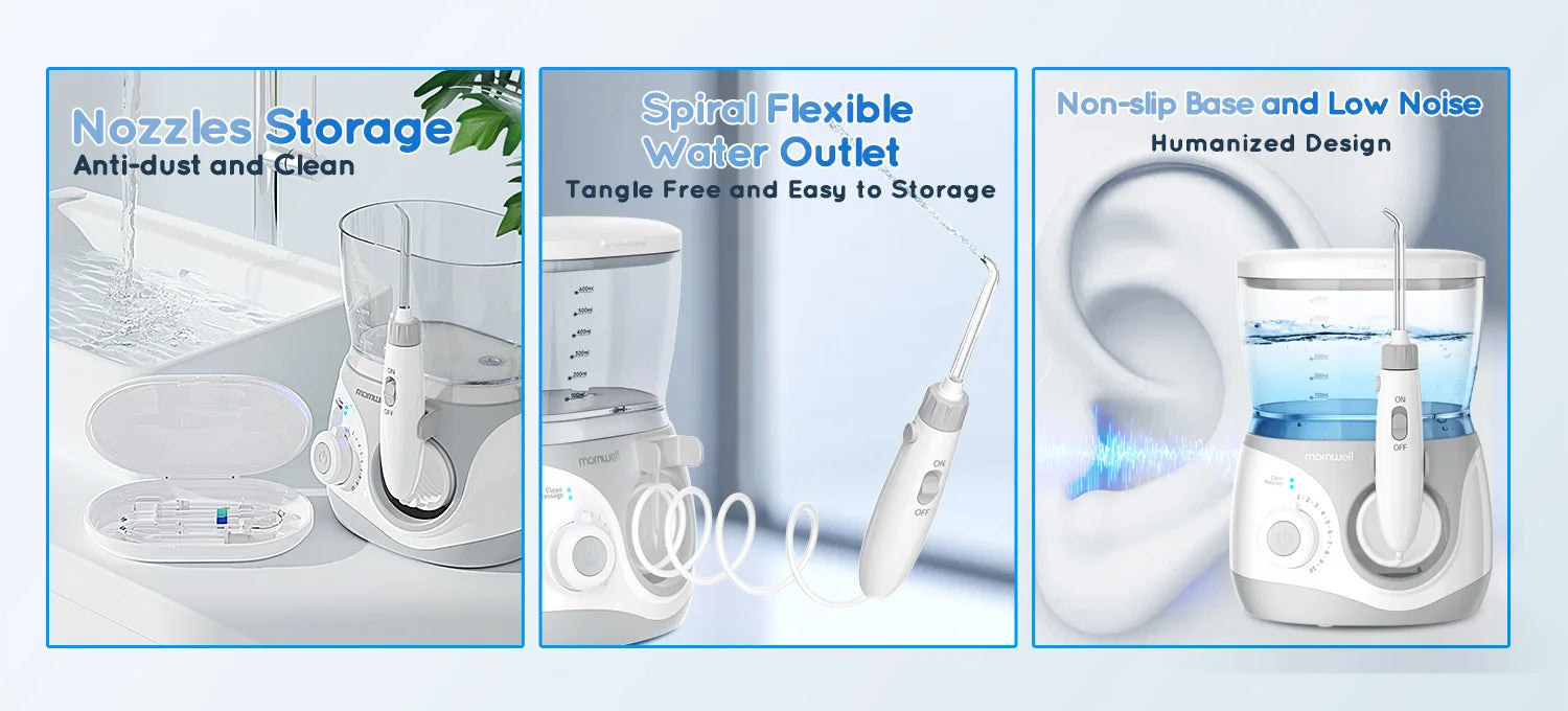 Water Flosser and Oral Irrigator for Deep Teeth Cleaning and Gum Health Care - 11