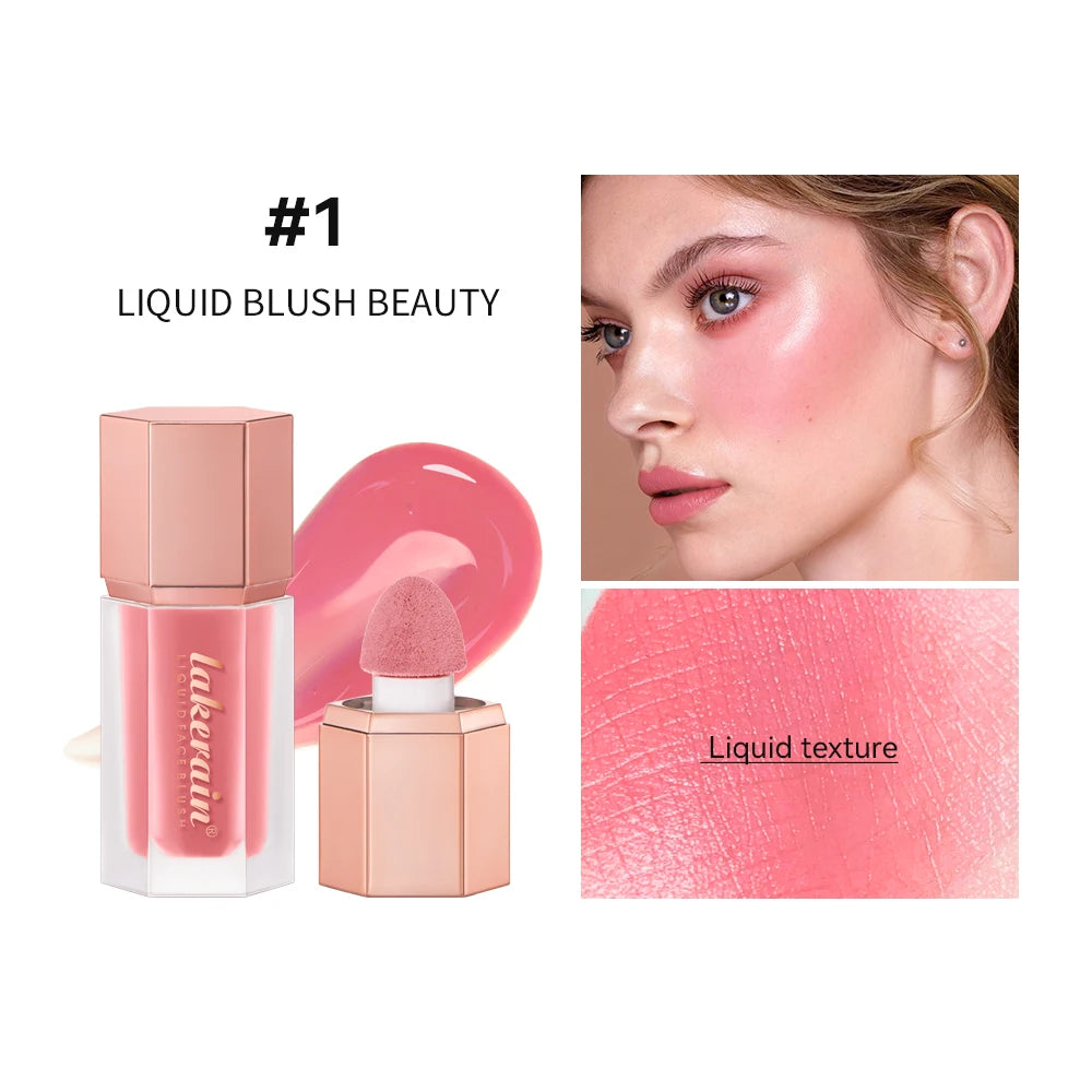Liquid Blush and Cream Face Tint for a Natural Long Lasting Matte Makeup Finish - 19