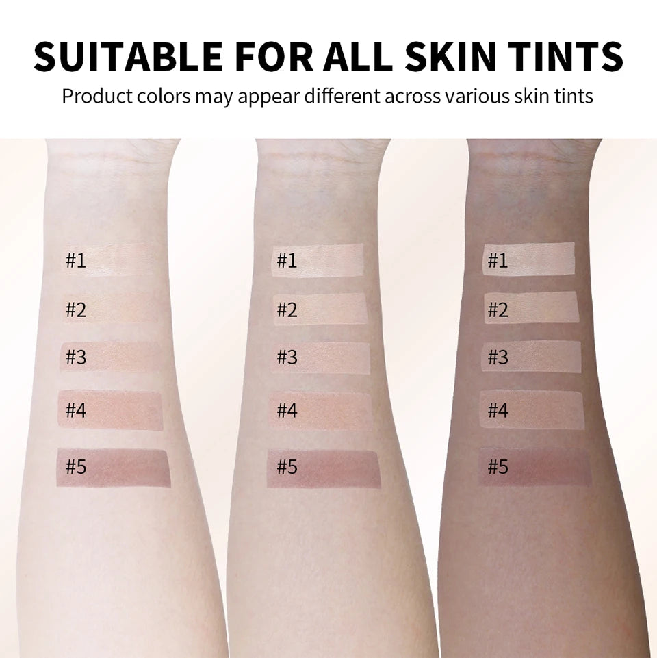 Color Changing Foundation Stick and Makeup Base for Everyday Natural Coverage