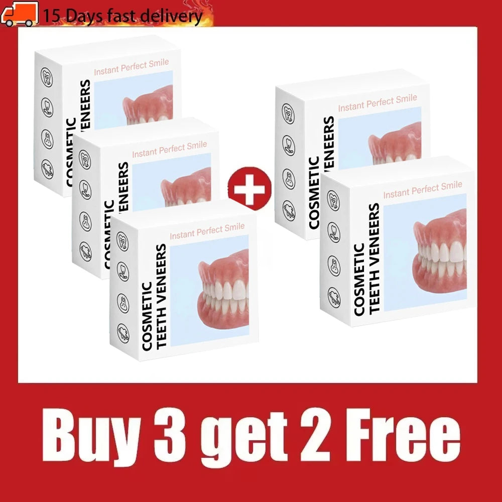 Silicone Dentures and Artificial Teeth for an Instant Natural Smile Transformation - 8