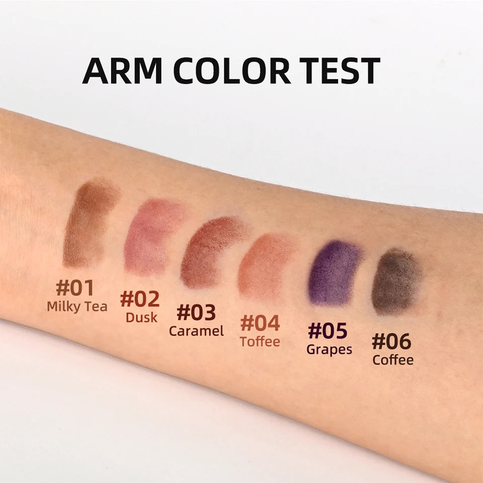 Matte Lip Liner and Lipstick Pen for Long Lasting Waterproof Daily Makeup Look