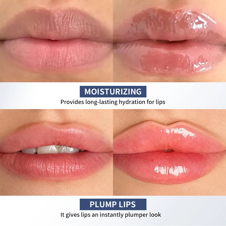 Lip Volumizer and Hydrating Lip Plumper for Daily Moisturizing Care Routine