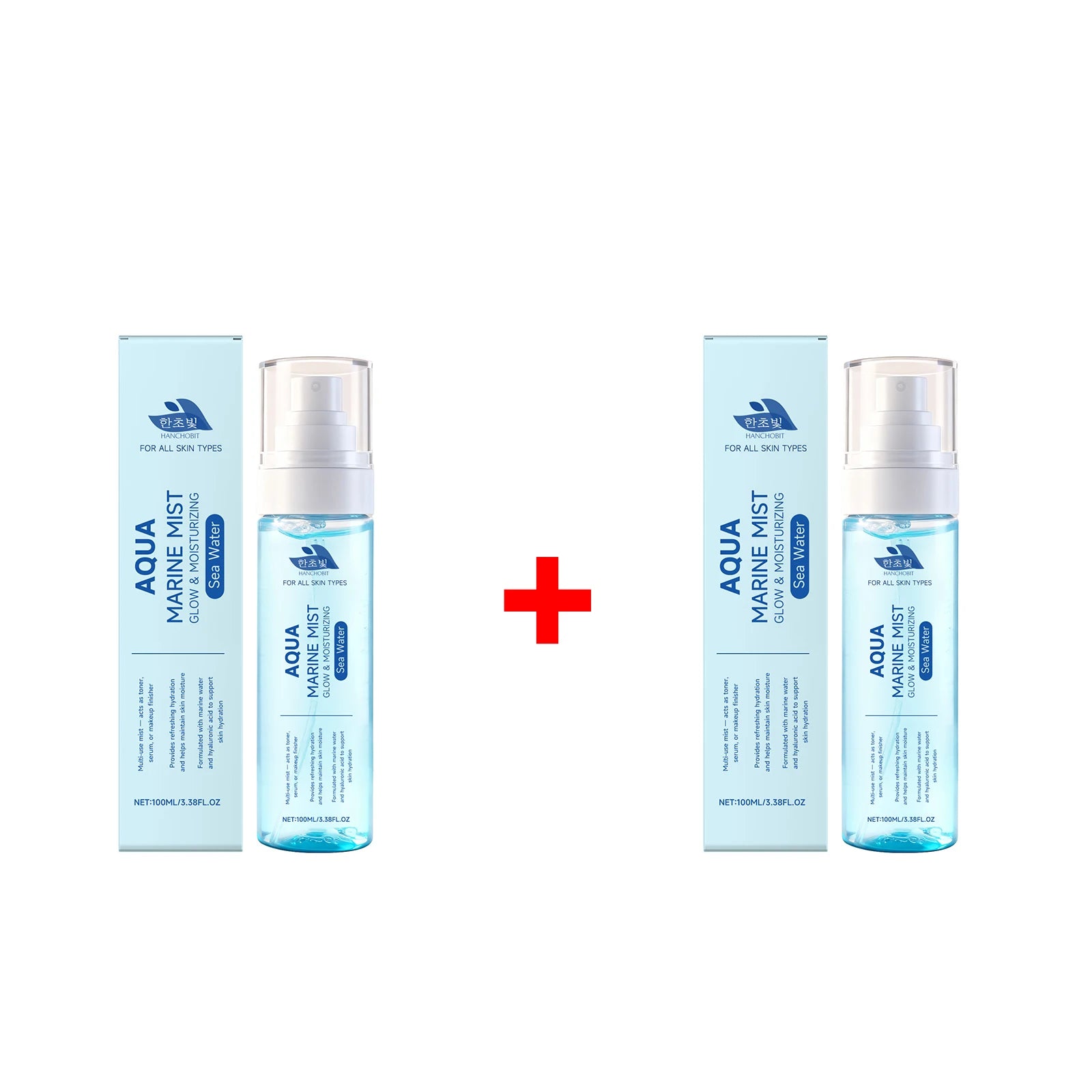 Sea Water Hydrating Mist and Moisturizing Face Spray for Daily Skin Refreshing - 16