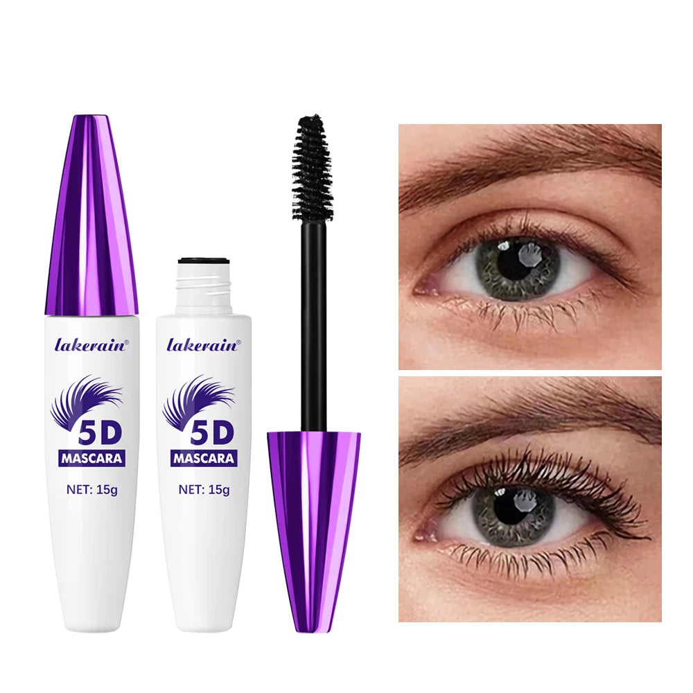 5D Mascara and Waterproof Lash Lengthening Makeup for Daily and Party Looks - 1