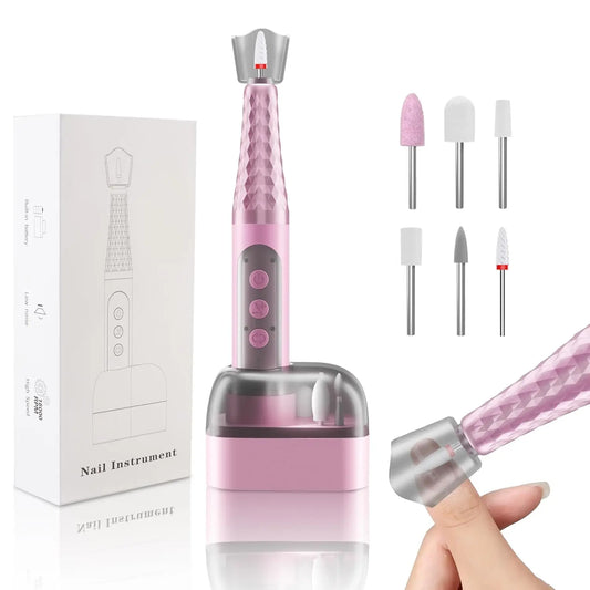 Electric Nail Drill and Manicure Grinder Tool for Professional Salon and Home Use